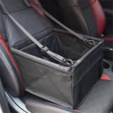 Travel Car Dog Carriers Folding Pet Dog Cat Seat Waterproof