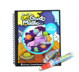 Magic Water Drawing Book Coloring Book Doodle with Magic Pen Painting Board Juguetes For Children Education Drawing Toy
