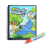Magic Water Drawing Book Coloring Book Doodle with Magic Pen Painting Board Juguetes For Children Education Drawing Toy
