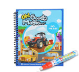 Magic Water Drawing Book Coloring Book Doodle with Magic Pen Painting Board Juguetes For Children Education Drawing Toy