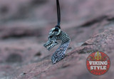 Norse Dragon Pendant - Ormr, 925 Silver