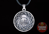Allfather Pendant - Odin, 925 Silver