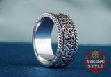 Norse Ring VI - 925 Silver