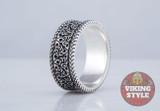 Norse Ring VI - 925 Silver