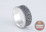 Norse Ring VI - 925 Silver