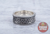 Norse Ring VI - 925 Silver
