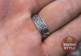 Norse Ring V - 925 Silver
