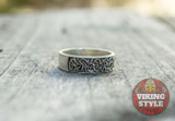 Norse Ring III - 925 Silver