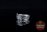 Fenrir Ring - 925 Silver