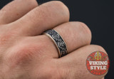 Norse Ring - 925 Silver