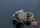 Norse Raven Ring - Norse Collection, 925 Silver