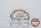 Huginn & Muninn Ring - Triqueta, 925 Silver