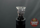 Yggdrasil Ring - Wolf, 925 Silver