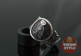 Owl Ring - Wolf, 925 Silver
