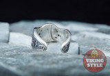 Valknut Ring II - Odin Collection, 925 Silver