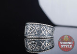 Valknut Ring - Odin Collection, 925 Silver