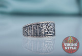 Valknut Ring - Odin Collection, 925 Silver