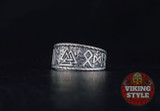 Valknut Ring - Odin Collection, 925 Silver