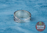 Valknut Ring - Odin Collection, 925 Silver