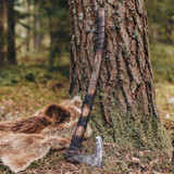 Classic Norse Battle Axe with Custom Engraving