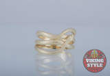 Jörmungandr Ring - Gold