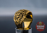 Ægishjálmur Ring - Mammen, Gold