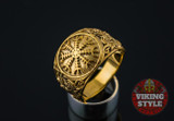 Ægishjálmur Ring - Mammen, Gold