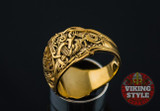 Ægishjálmur Ring - Mammen, Gold