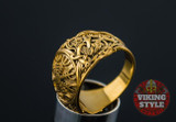 Ægishjálmur Ring - Mammen, Gold