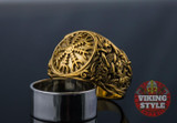 Ægishjálmur Ring - Mammen, Gold