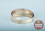 Viking Ship Ring - Drakkar, Bronze