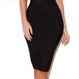 Midi Bandage Skirt