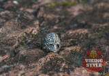 Viking Helmet Ring II - 925 Silver