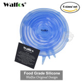 WALFOS silicon stretch lids universal lid Silicone food wrap bowl pot lid silicone cover pan cooking Kitchen accessories WALFOS silicon stretch lids universal lid Silicone food wrap bowl pot lid silicone cover pan cooking Kitchen accessories