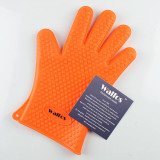 WALFOS 1 piece food grade Cooking Baking BBQ glove Heat Resistant Silicone BBQ Grill Glove barbecue grilling glove BBQ tools WALFOS 1 piece food grade Cooking Baking BBQ glove Heat Resistant Silicone BBQ Grill Glove barbecue grilling glove BBQ tools