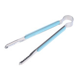 Stainless Steel Cooking Kitchen Tongs Food Utensil BBQ Salad Bacon Steak Bread Clip Clamp Tools for Barbecue Baking Stainless Steel Cooking Kitchen Tongs Food Utensil BBQ Salad Bacon Steak Bread Clip Clamp Tools for Barbecue Baking