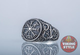 Vegvísir Ring - Urnes, 925 Silver