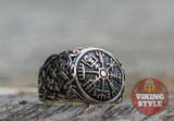 Vegvísir Ring - Mammen, 925 Silver