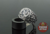 Huginn & Muninn Ring - Mammen, 925 Silver
