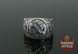 Huginn & Muninn Ring - Mammen, 925 Silver