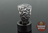 Huginn & Muninn Ring - Mammen, 925 Silver