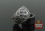 Huginn & Muninn Ring - Mammen, 925 Silver