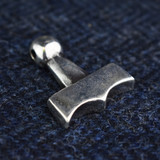 Silver Mjölnir Pendant