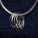 Silver Viking Bangle