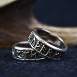 Silver Rune Ring