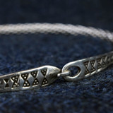 Silver Viking Torc