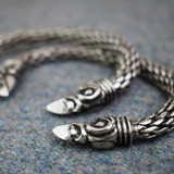 Large & Chunky Huginn & Muninn Bracelet