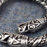 Large Viking Dragon Bracelet