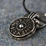 Viking Shield Pendant