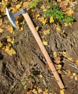 Hand Forged Bearded Axe